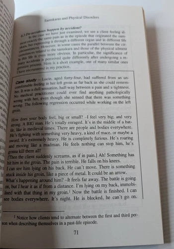 Regression: Past-Life Therapy for Here and Now Freedom - copy photograph 6