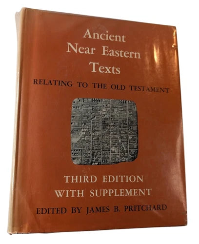 Ancient Near Eastern Texts Relating to the Old Testament: Third Edition with Supplement - copy photograph 1