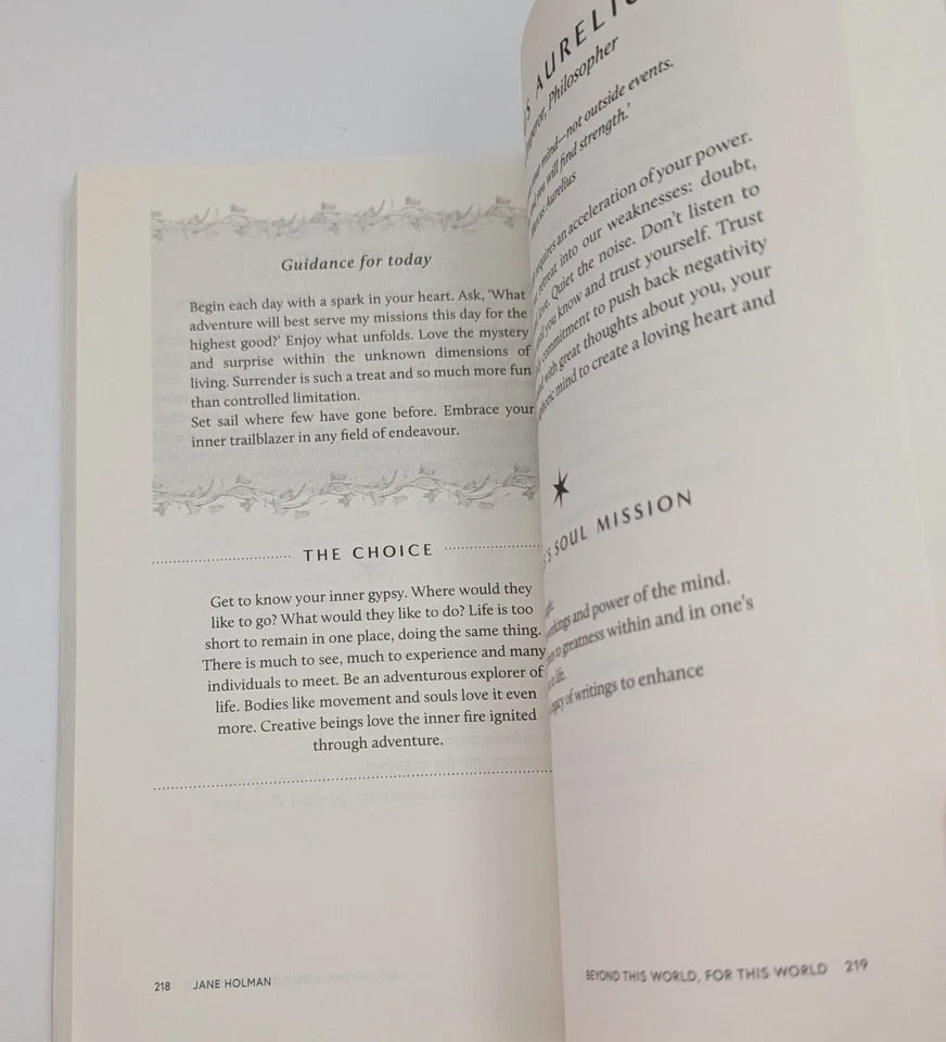 Beyond This World For This World Celestial Words for Modern Times by Jane Holman