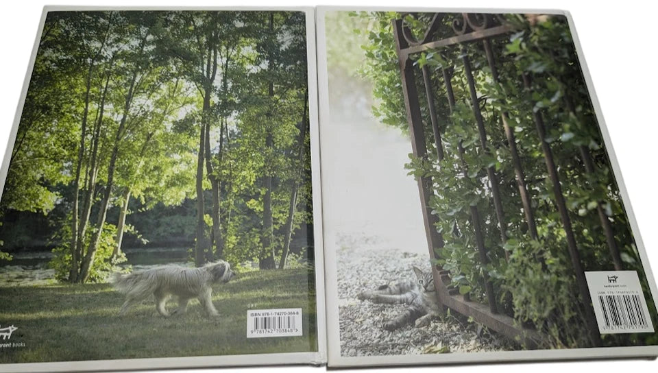 French Dog + French Cat  2 x Books by Rachael McKenna Photographic art