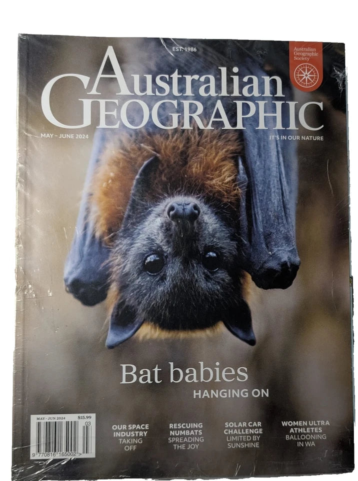 Australian Geographic Magazine Bundle: Eight Issues from 2020 and 2024 - photograph 2