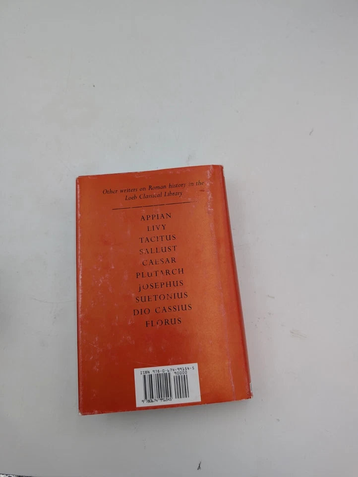 Historia Augusta Volume I, actual copy, photo 9 of 9