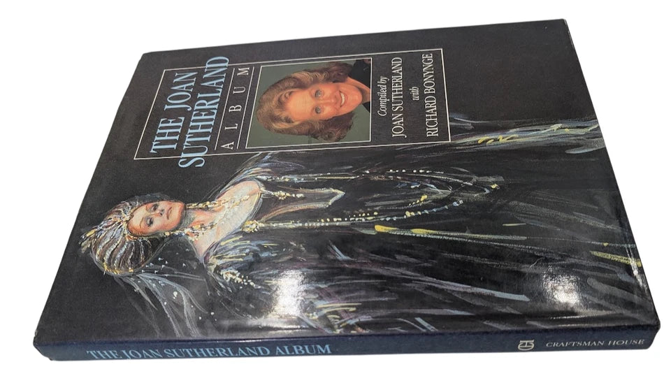 Joan Sutherland Hardcover Book Bundle: A Tribute + The Joan Sutherland Album - photograph 3