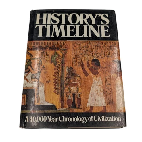 History's Timeline: 40,000 Year Chronology of Civilization by Theodore Rowland-Entwistle, Random House Value Publishing Staff, Ann Kramer, Jean Cooke - front cover