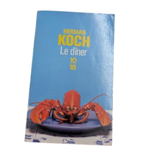 Le dîner by Herman Koch - front cover