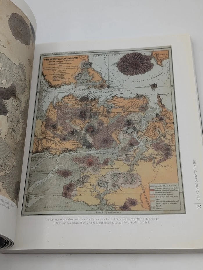 Volcanoes of Auckland, actual copy, photo 8 of 10