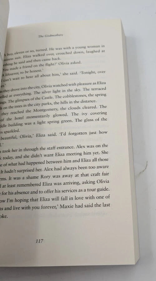 The Godmothers by Monica McInerney