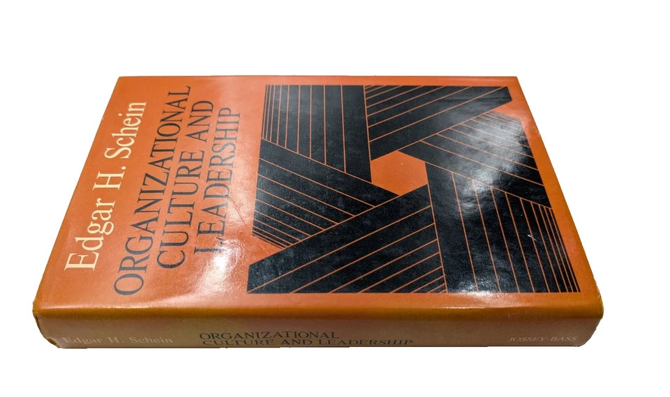 Organizational Culture and Leadership, actual first edition copy, photo 2 of 14