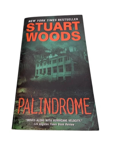 Palindrome by Stuart Woods, copy photograph 1