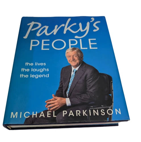 Parky's People by Michael Parkinson, copy photograph 1