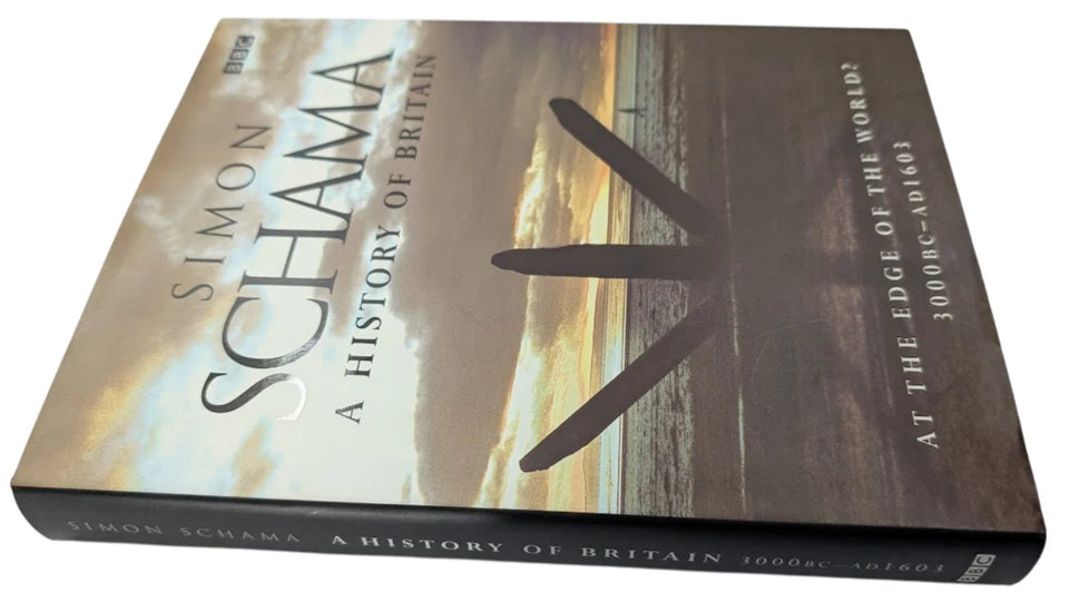 A History of Britain by Simon Schama: Volumes 1 & 2 Hardcover Bundle - photograph 4