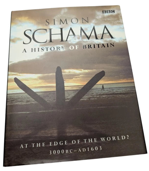 A History of Britain by Simon Schama: Volumes 1 & 2 Hardcover Bundle - photograph 2