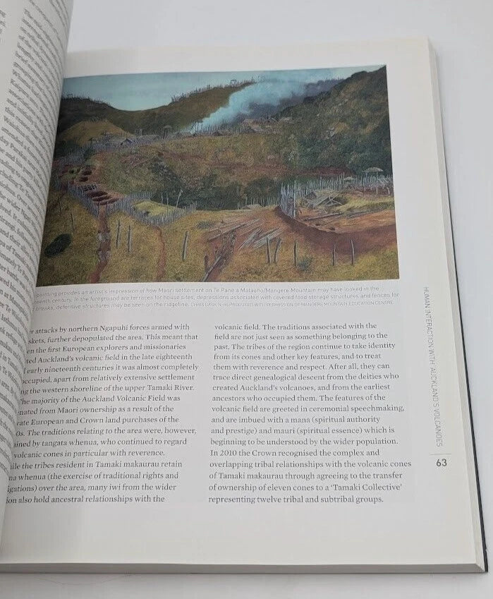 Volcanoes of Auckland, actual copy, photo 7 of 10