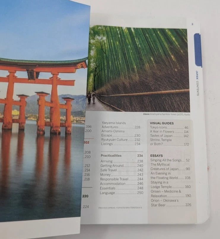 Lonely Planet Experience Japan Lucy Dayman Tom Fay Todd Fong 2022 Travel Guide