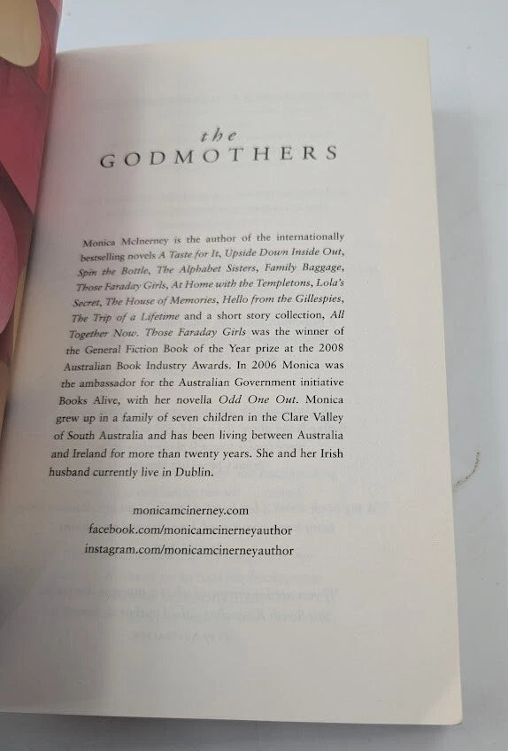 The Godmothers by Monica McInerney