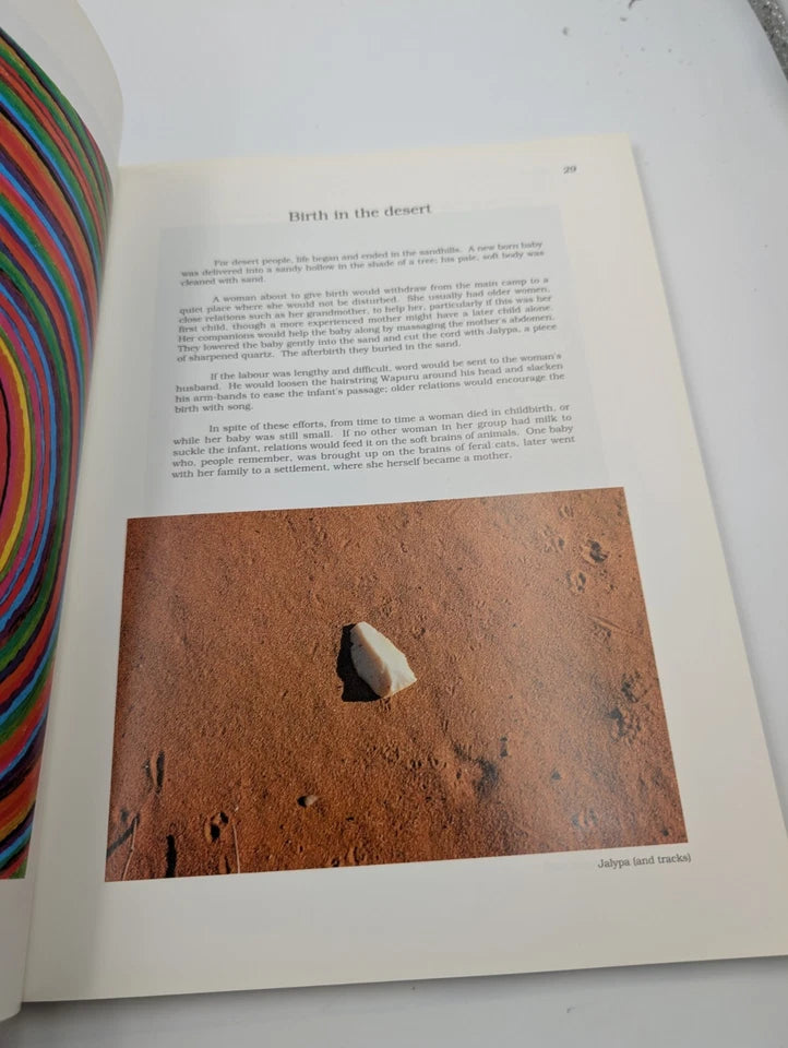 Jilji Life in the Great Sandy Desert Pat Lowe Jimmy Pike Art Stories Culture
