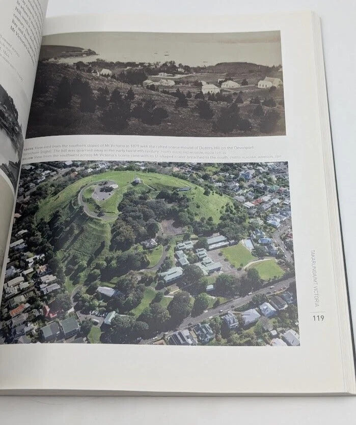 Volcanoes of Auckland, actual copy, photo 5 of 10