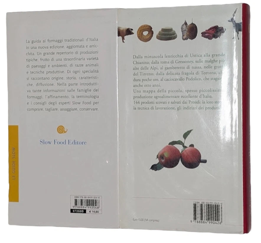 Slow Food Italia Book Bundle: Formaggi d'Italia + L'Italia dei Presìdi - photograph 3