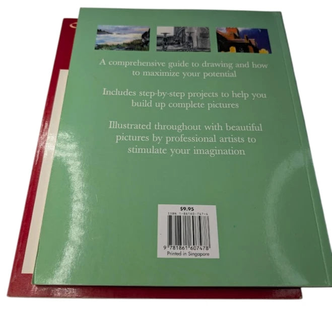 Drawing Book Bundle: Introduction to Drawing + Portrait Drawing - photograph 2