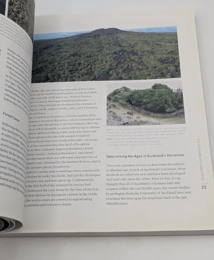 Volcanoes of Auckland, actual copy, photo 9 of 10