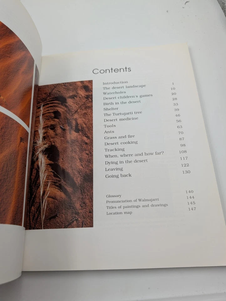 Jilji Life in the Great Sandy Desert Pat Lowe Jimmy Pike Art Stories Culture