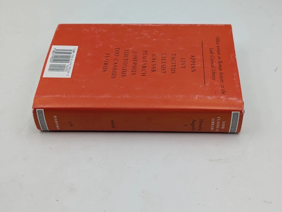 Historia Augusta Volume I, actual copy, photo 3 of 9