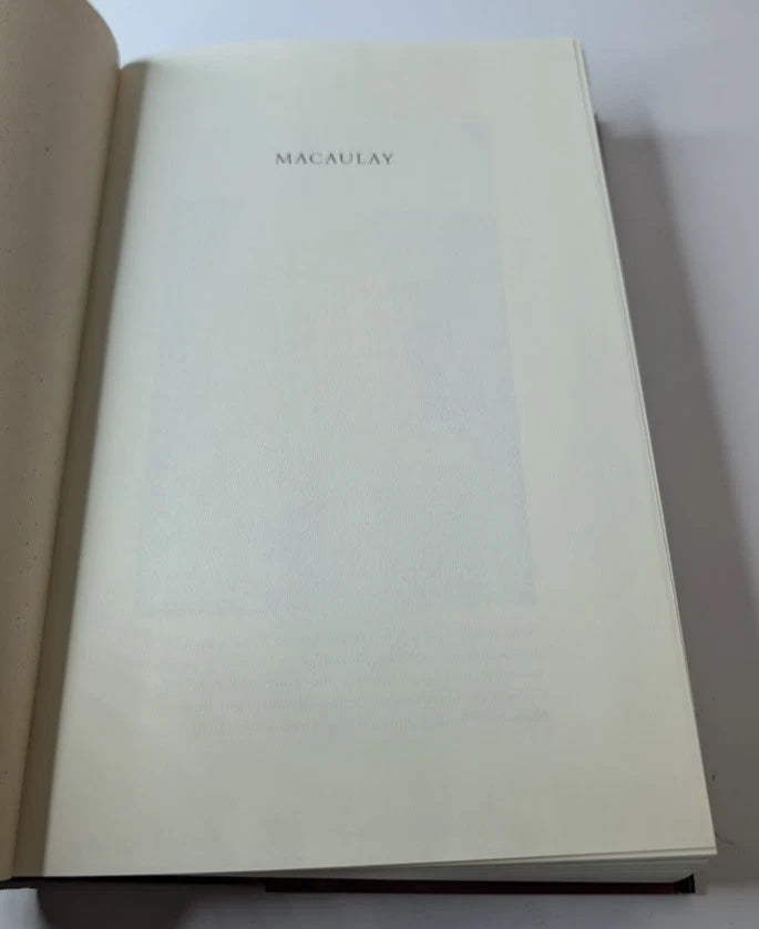 Macaulay The Tragedy of Power