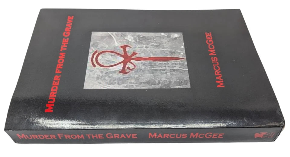 Murder from the Grave – actual pre-owned copy photo 4