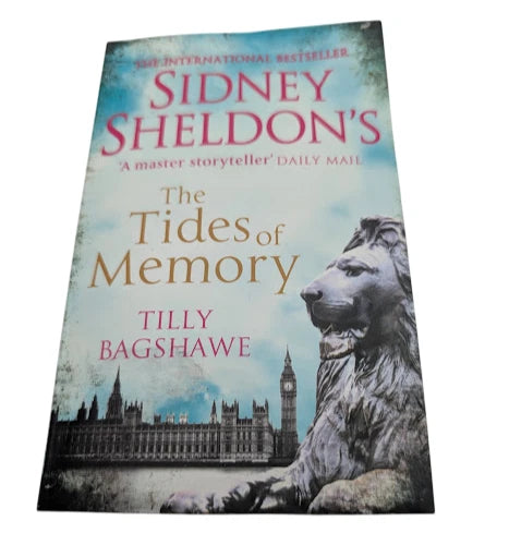 Sidney Sheldon's Tides of Memory by Tilly Bagshawe, copy photograph 1
