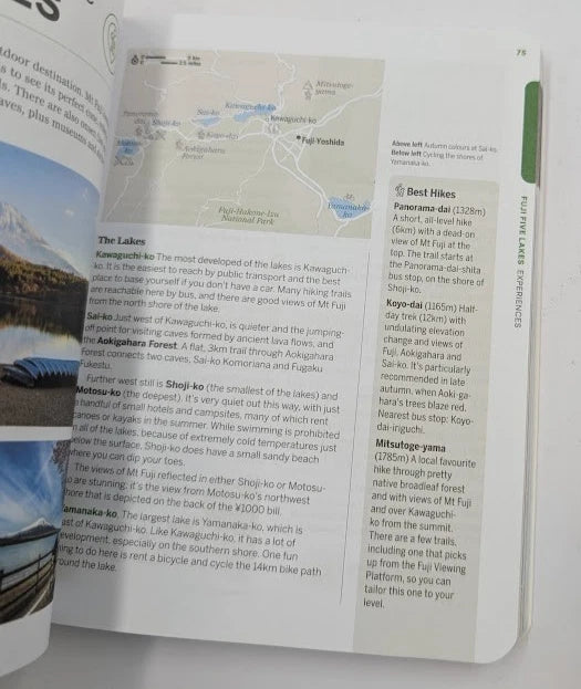 Lonely Planet Experience Japan Lucy Dayman Tom Fay Todd Fong 2022 Travel Guide