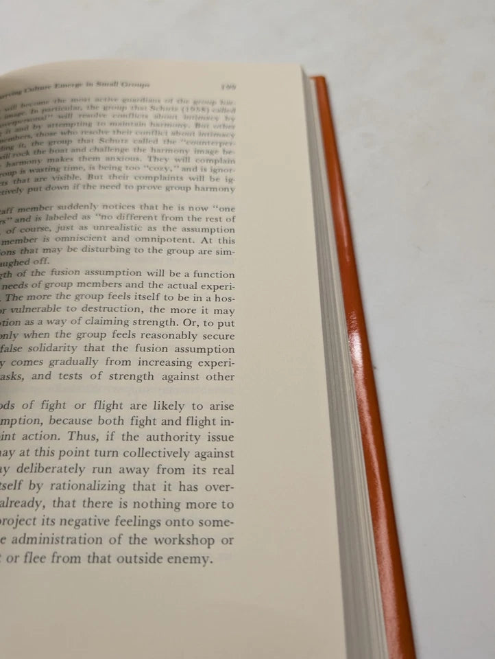Organizational Culture and Leadership, actual first edition copy, photo 13 of 14