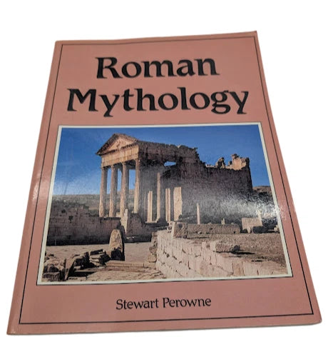 Roman Mythology by Stewart Perowne, copy photograph 1