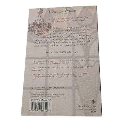 Craven House by Patrick Hamilton Paperback, 2008 Literary Fiction, Contemporary
