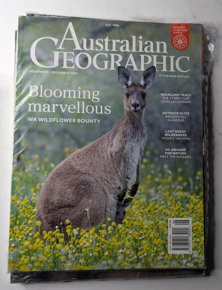 Australian Geographic Magazine Bundle: Eight Issues from 2020 and 2024 - photograph 3