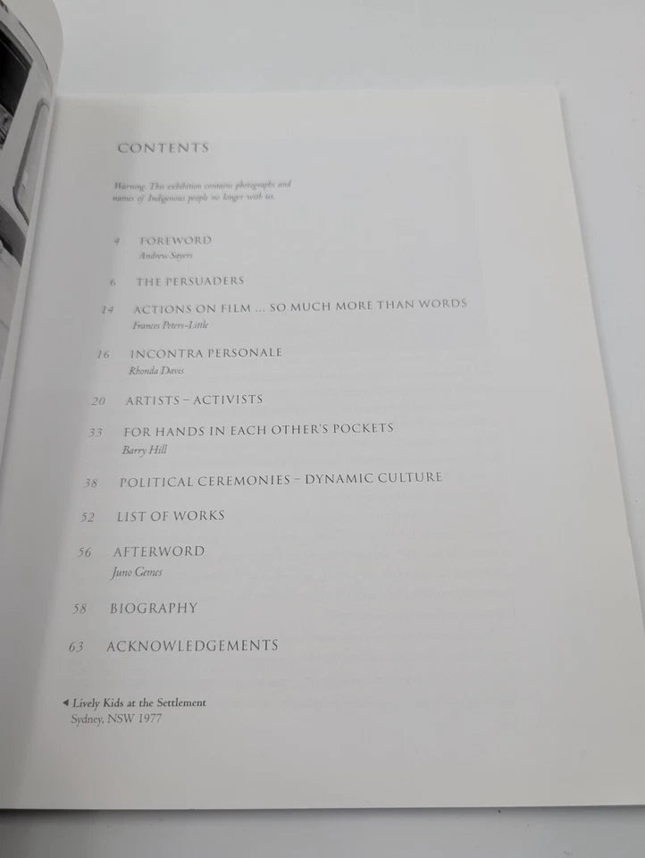 Proof: Portraits from the Movement 1978-2003 (Signed Copy) - actual copy, photo 11 of 12