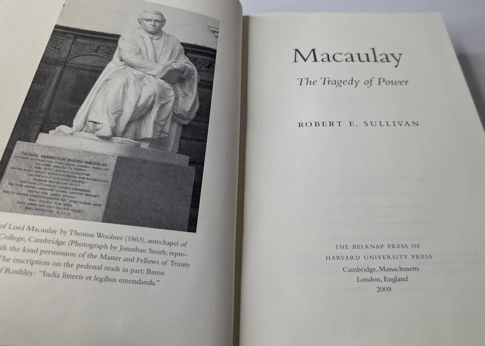 Macaulay The Tragedy of Power