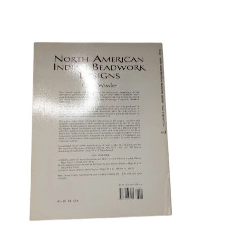 North American Indian Beadwork Designs