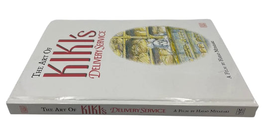 Art of Kikis Delivery Service by Hayao Miyazaki - Pop Culture Animation Art