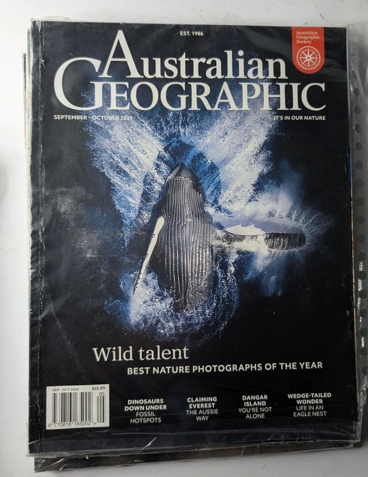 Australian Geographic Magazine Bundle: Eight Issues from 2020 and 2024 - photograph 4