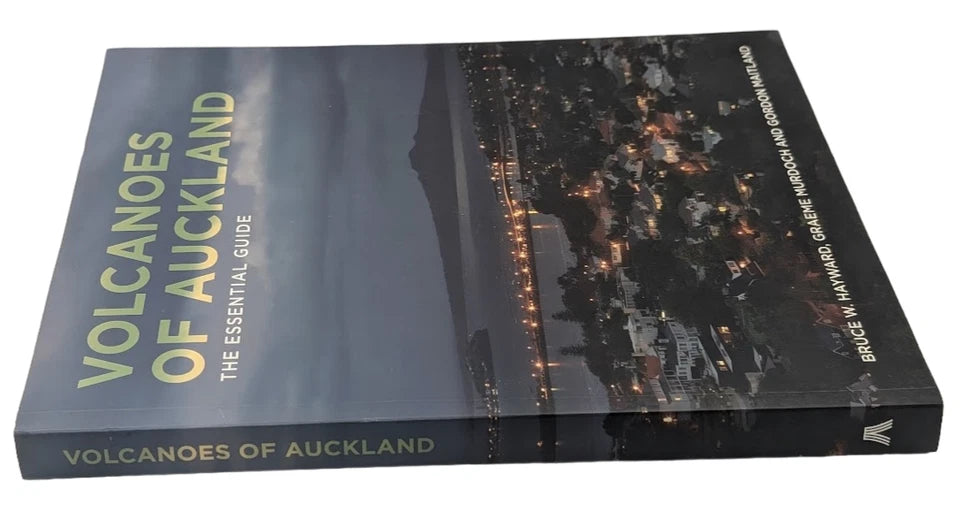 Volcanoes of Auckland, actual copy, photo 3 of 10