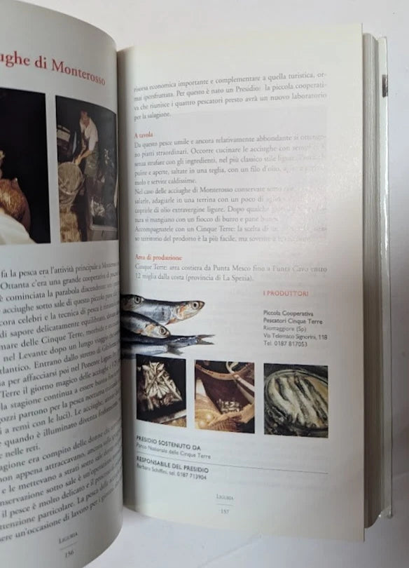 Slow Food Italia Book Bundle: Formaggi d'Italia + L'Italia dei Presìdi - photograph 4