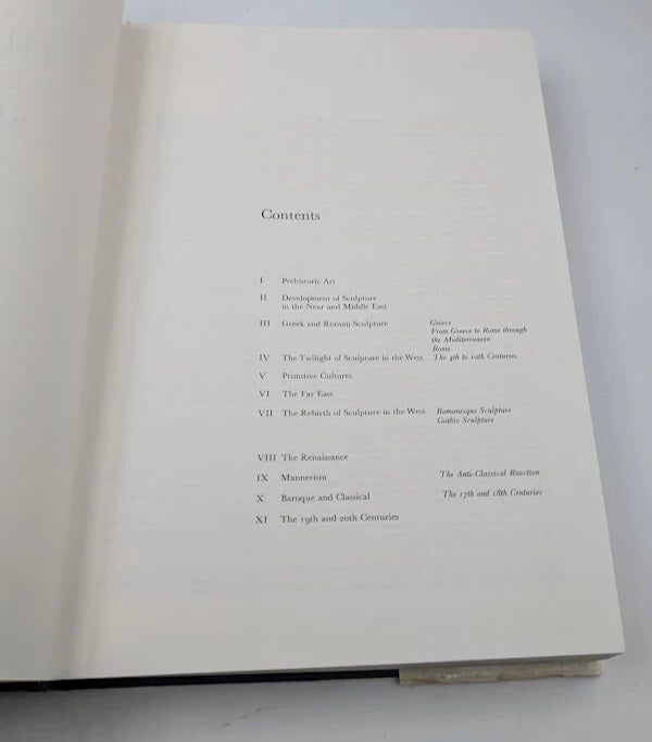 The History of World Sculpture - actual copy, photo 5 of 9