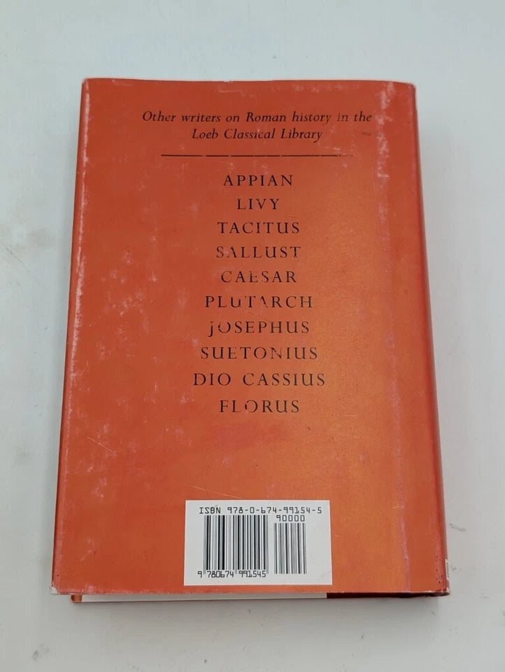Historia Augusta Volume I, actual copy, photo 2 of 9