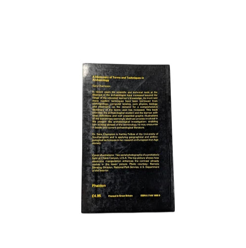 Archaeology Dictionary  by Sara Champion
