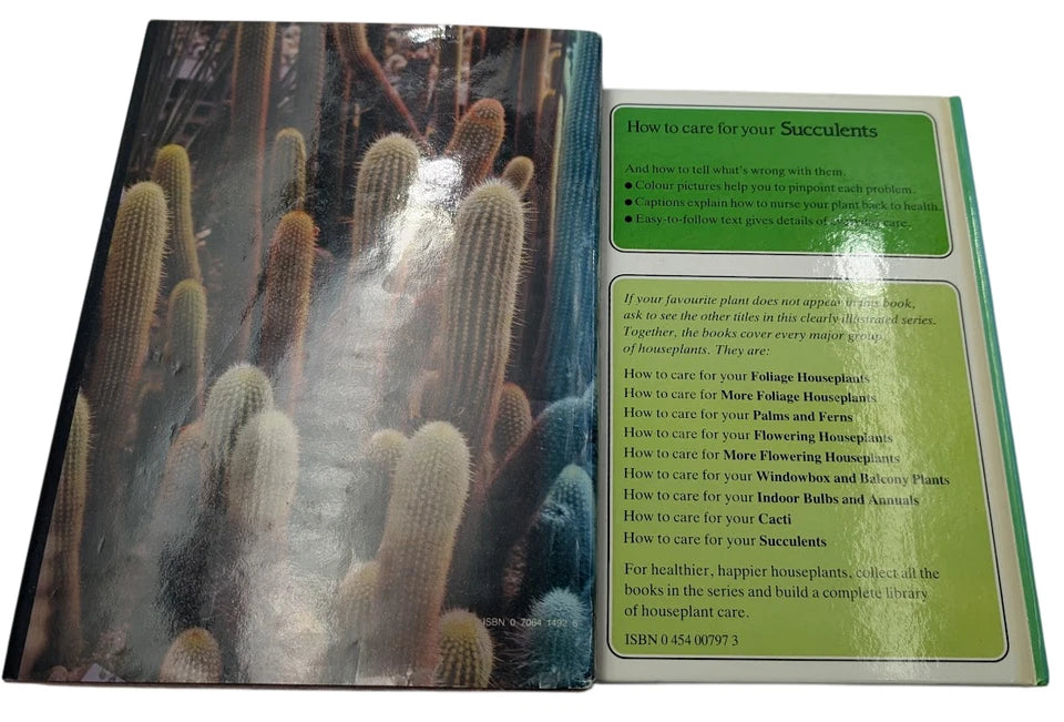 Cacti and Succulents Book Bundle: Illustrated Encyclopedia + Plant Care Guide - photograph 2
