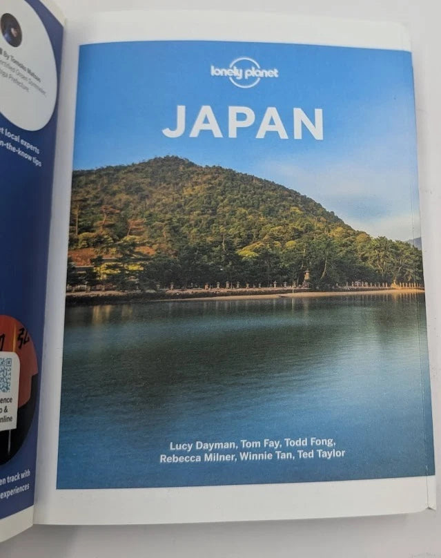Lonely Planet Experience Japan Lucy Dayman Tom Fay Todd Fong 2022 Travel Guide