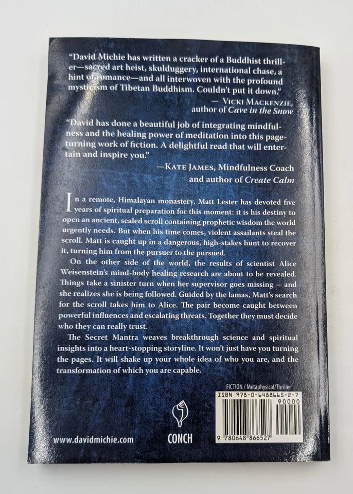 The Secret Mantra - Matt Lester Spiritual Thriller Fiction