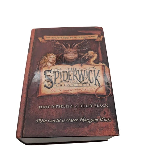 The Spiderwick Chronicles, 2007 hardcover, copy photograph 1