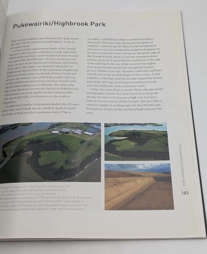 Volcanoes of Auckland, actual copy, photo 4 of 10