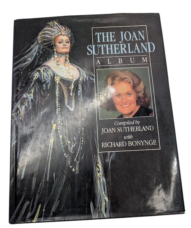 Joan Sutherland Hardcover Book Bundle: A Tribute + The Joan Sutherland Album - photograph 2